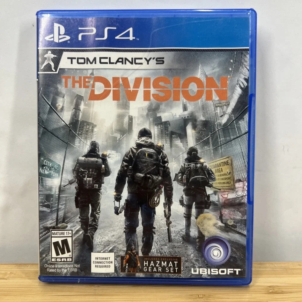 Tom Clancy's The Division (PlayStation 4, 2016)